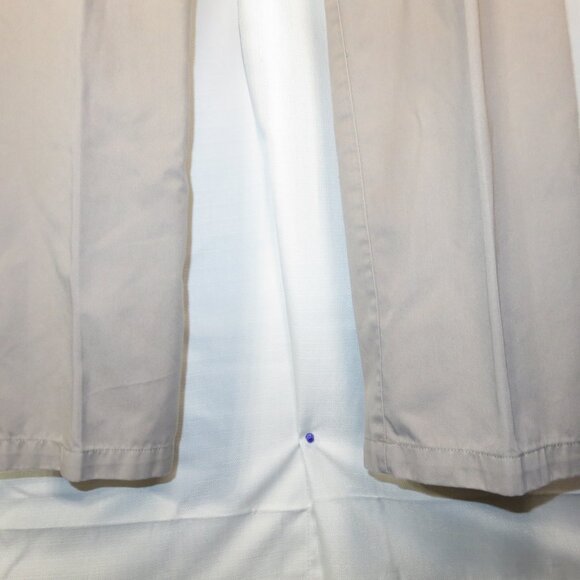 5.11 Tactical Dress Pants Cotton Khaki Canvas Men's 36Wx35I Khaki Side Zip - Picture 3 of 14